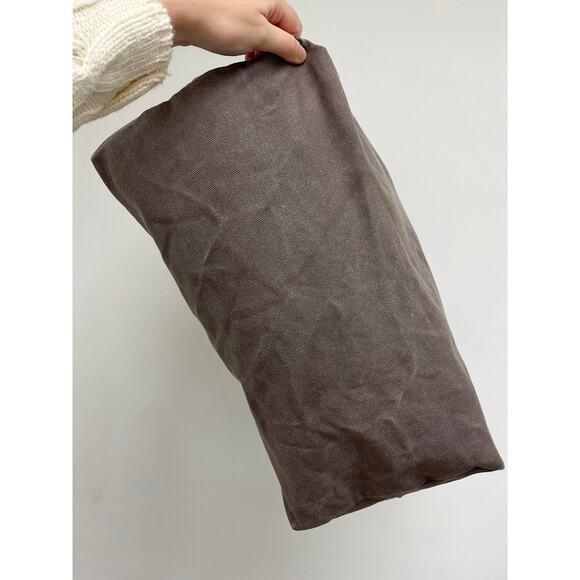 Lo & Sons Catalina Deluxe Cotton Canvas Travel Weekender Large Tote Thistle - Picture 8 of 16